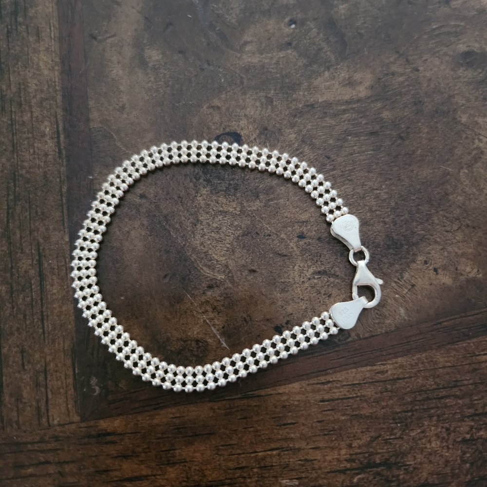 925 Sterling Silver bracelet - Picture 3 of 4